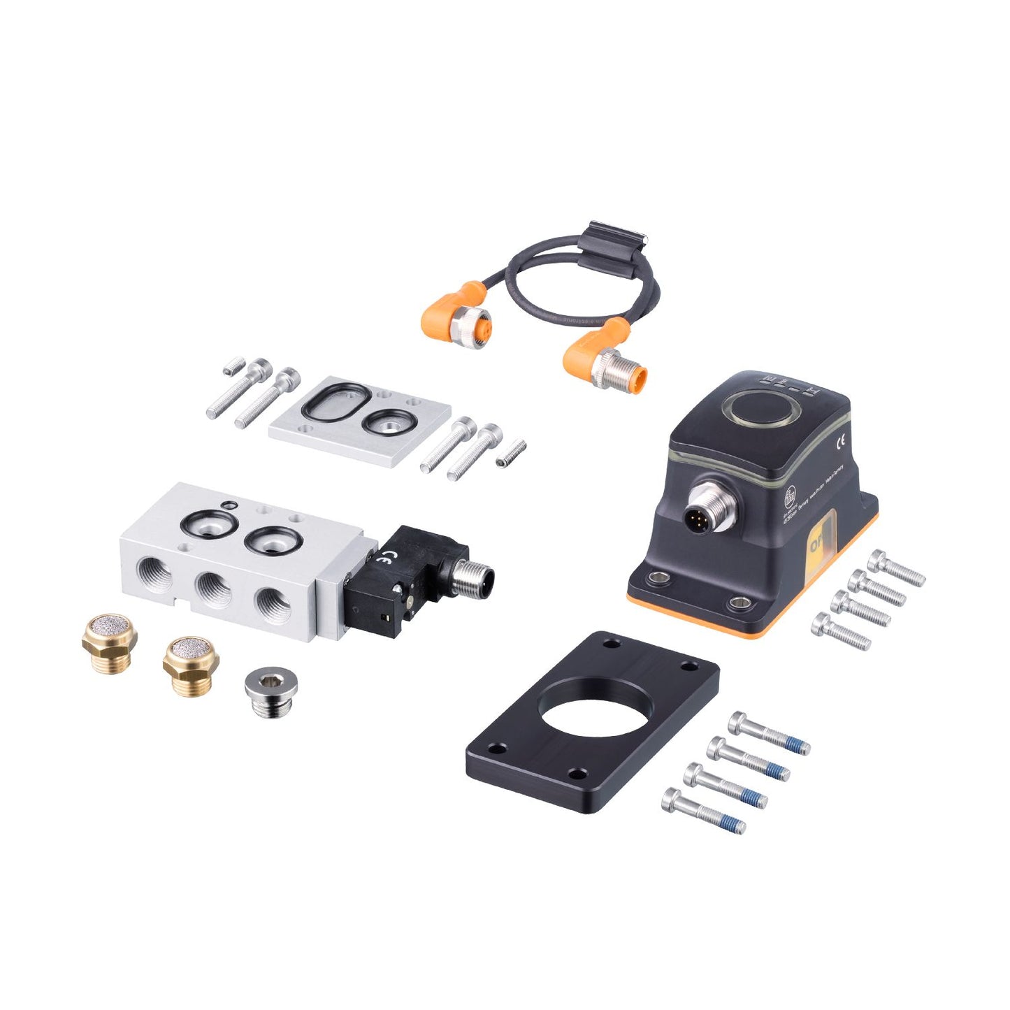 IFM ZZ0629 - automation set for pneumatic valve actuators ADDED VALUE PACKAGE MVQ 80x30x30