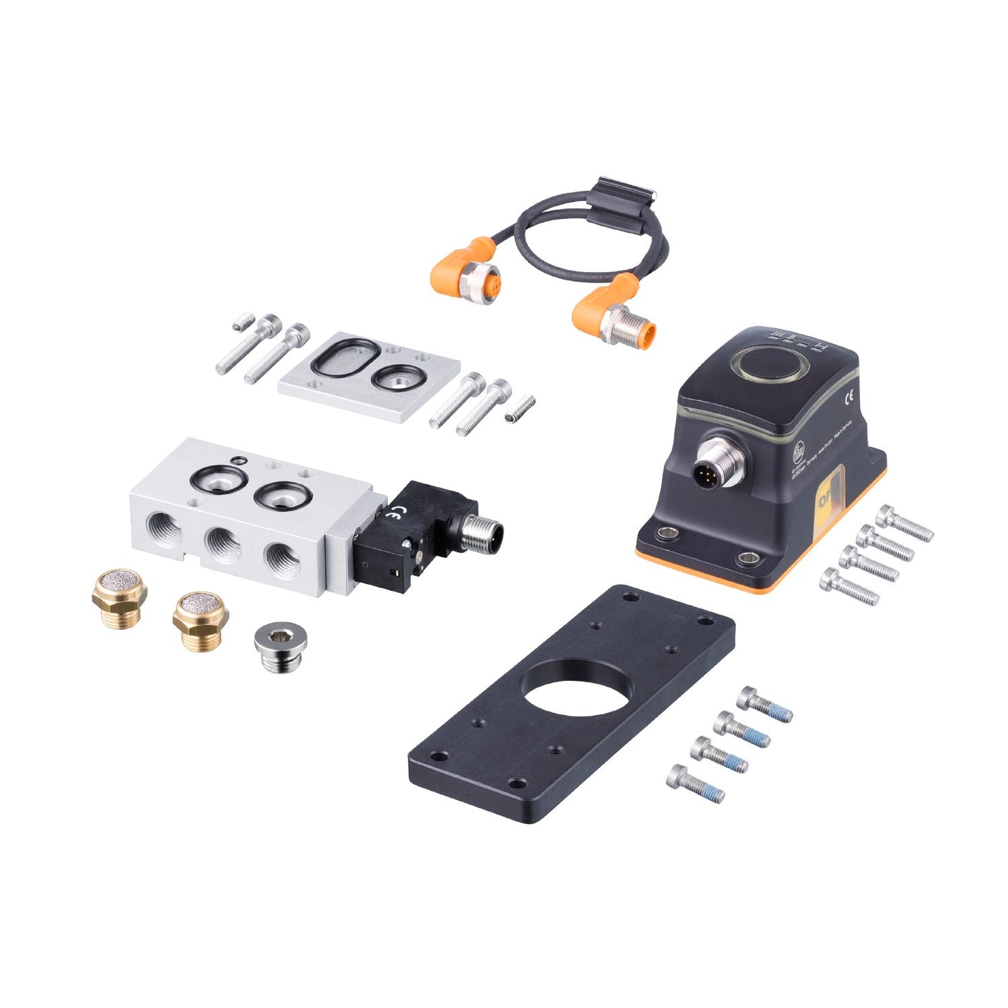IFM ZZ0630 - automation set for pneumatic valve actuators ADDED VALUE PACKAGE MVQ 130x30x30