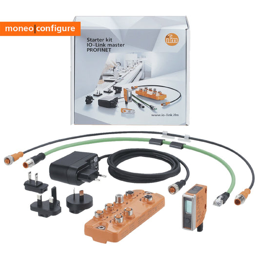 IFM ZZ1100 - IO-Link master starter kit - PROFINET STARTER KIT IO-LINK