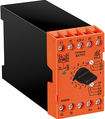 Dold BA7811.81 AC/DC24-60V+AC110-230V, Time relay, multifunction, sku: 0022011