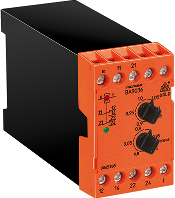 Dold BA9036/110 DC24V 0,5-10S, Voltage monitoring 1-phase, sku: 0029139