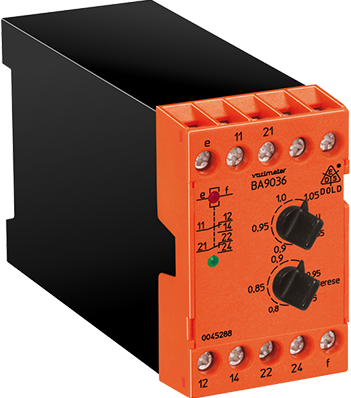 Dold BA9036/112 DC220V 10S+RV D.FOLG.POS, Voltage monitoring 1-phase, sku: 0036716