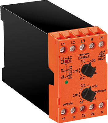 Dold BA9043/300 3/N AC50-400HZ 400/690V, Undervoltage relay, sku: 0051447