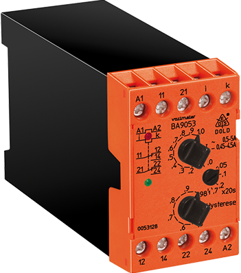 Dold BA9053/010/070 AC0,1-1A AC110V, Current monitoring, sku: 0055813