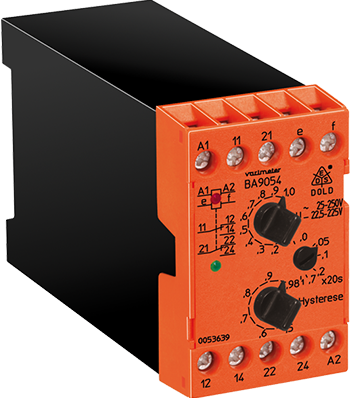 Dold BA9054/030 UHAC/DC80-230V UanDC95V, Voltage monitoring 1-phase, sku: 0052629