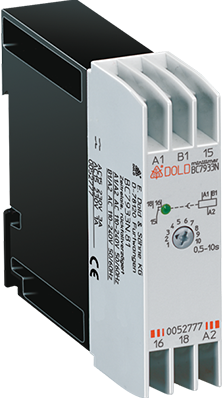 Dold BC7933N.81/501 AC/DC24V,15-3S LS1,1, Time relay, OFF delay, sku: 0055845