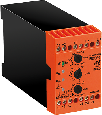 Dold BD9080.12/400 3AC400V UH AC400V, Voltage monitoring 3-phase, sku: 0049215