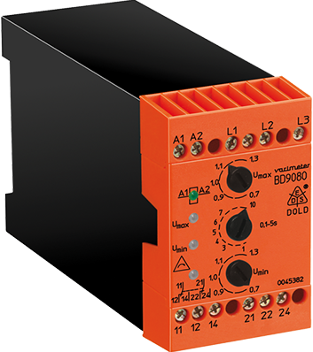 Dold BD9080.12/920 3AC400V AC/DC24-80V, Voltage monitoring 3-phase, sku: 0063238