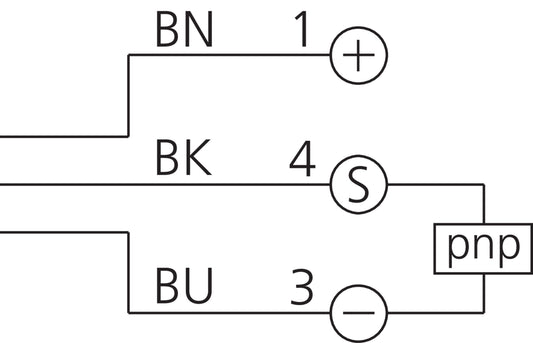 DI-Soric DCC 12 VHD 2 PS-B3-127-2, Inductive proximity sensor INP Hochdruckfest, P\n: 207473