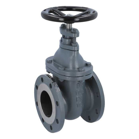 END Armaturen CA501407, Keilschieber DN50, PN10, DIN 3352-2B GG-25/Niro,innenliegende