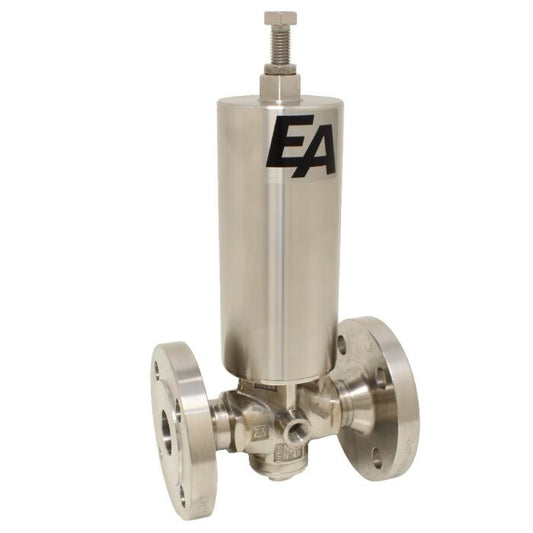 END Armaturen DK340308007/DA, Kolbendruckm., DN50, Ed/EPDM-AFLAS®, FL,Tmax:200°C, Eingangsdruck: max.25bar, Ausgangsdruck: 1-3.5bar