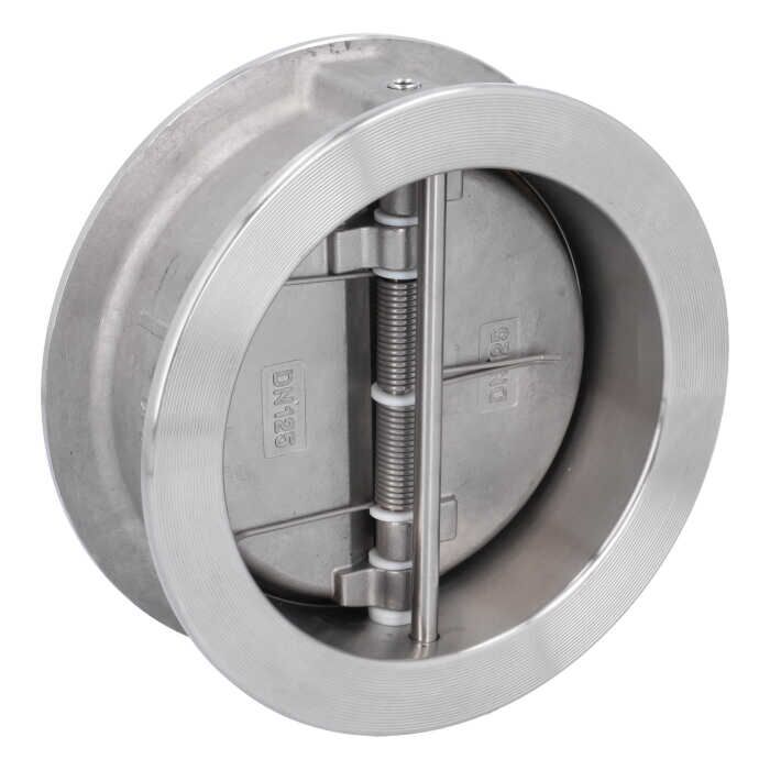 END Armaturen DW334011, Doppelflügel-Rückschlagklappe, DN125, PN40
