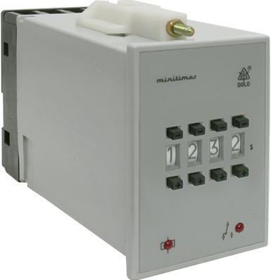 Dold EC9621.81 AC50/60HZ230V 0,01-99,99H, Time relay, digital, sku: 0006478