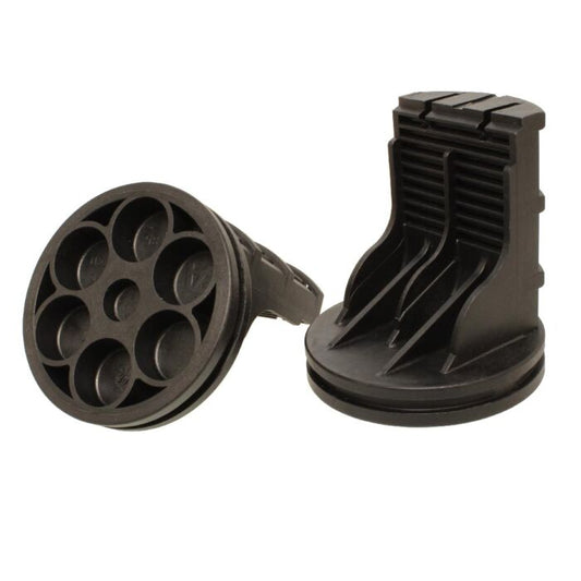 END Armaturen EDK43/B, Kolben-ED, D/EW43, schwarz