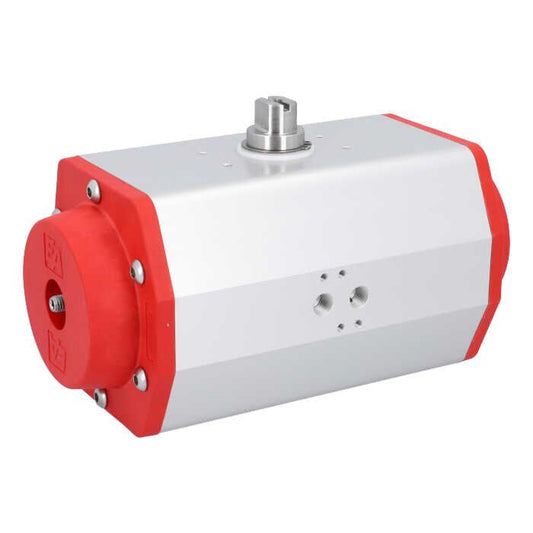 END Armaturen EE621002, Schwenkantrieb-EW100, DIN, F07/10, 8kt.17 pneumatisch,