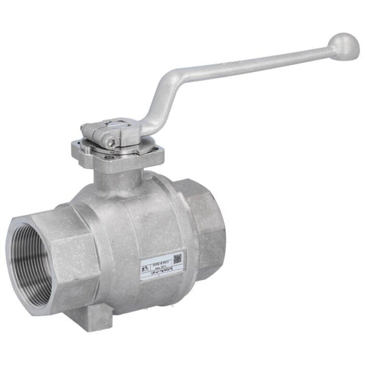 END-Armaturen BW311628,, Kugelhahn 2", DIN-DVGW W570-1, PN10, ISO5211 Edelstahl/PTFE-EPDM, Innengewinde, DIN3202-M3