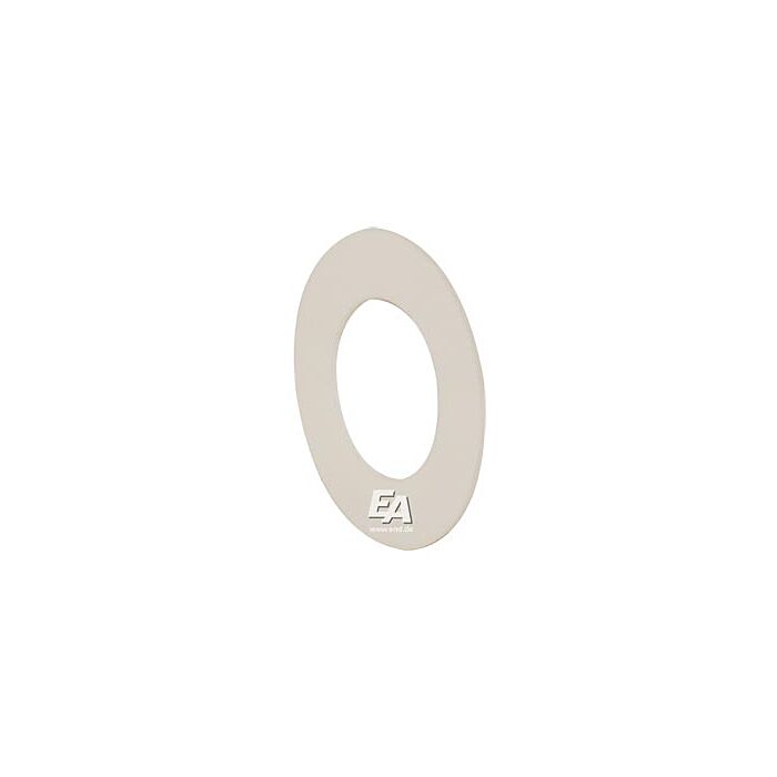 END Armaturen FS000102, Flanschdichtung, DN15, für PN16/40 PTFE-Flachdichtung, nach DIN
