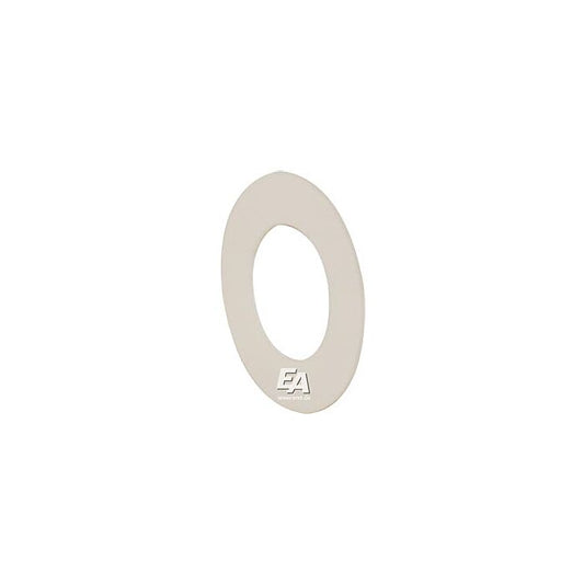 END Armaturen FS000102, Flanschdichtung, DN15, für PN16/40 PTFE-Flachdichtung, nach DIN