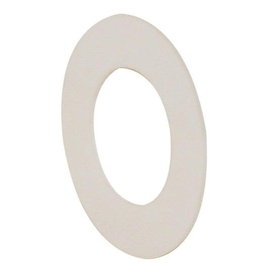 END Armaturen FS000104, Flanschdichtung, DN25, für PN16/40 PTFE-Flachdichtung, nach DIN