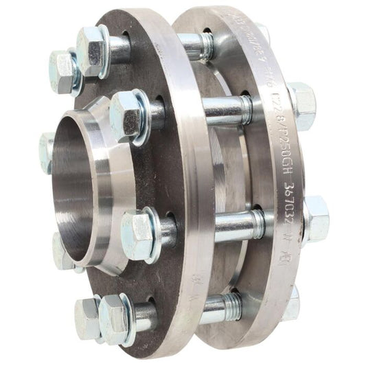 END Armaturen FS200414, Montage-Set DN250, PN16, Stahl 22.8 für Zwischenflansch-Absperrklappen