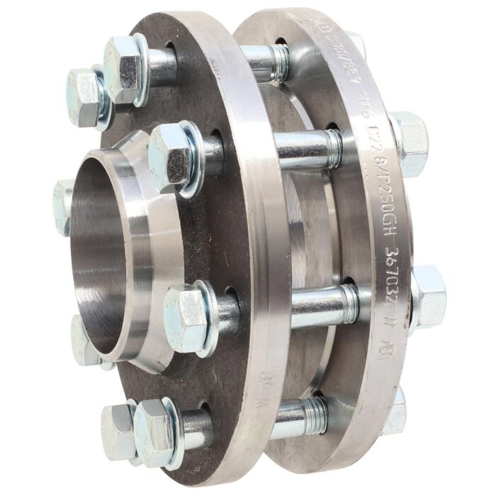 END Armaturen FS200415, Montage-Set DN300, PN16, Stahl 22.8 für Zwischenflansch-Absperrklappen