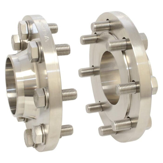 END Armaturen FS300313, Montage-Set DN200, PN16, Edelstahl 1.4571 für Anflansch-Absperklappen (LUG)