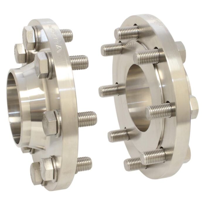 END Armaturen FS300314, Montage-Set DN250, PN16, Edelstahl 1.4571 für Anflansch-Absperklappen (LUG)