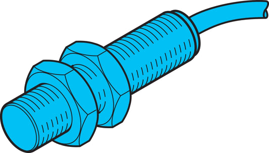 DI-Soric D7B 12 VB 03 PS-3, Inductive proximity sensor INW-300 Vollmetall Robust, P\n: 209421