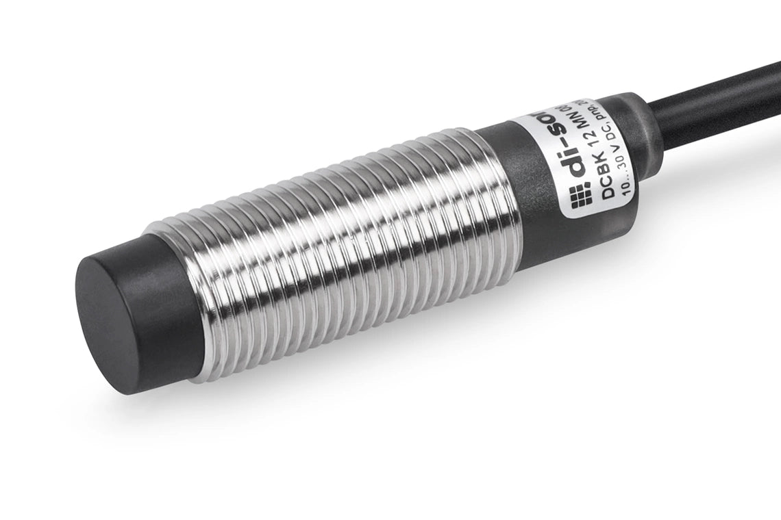 DI-Soric DCBK 12 MN 08 PS-3, Inductive. Proximity sensors. INE-100 Industriell, 209351