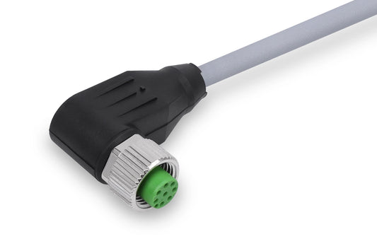 DI-Soric VKHM-W-10/8, Connecting cable, sku: 208130