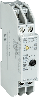 Dold IK7814.81/107 AC220-240V 0,25-640S, Time relay, ON delay, sku: 0049853