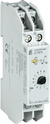 Dold IK7819.81/107 AC/DC110-240V 3S, Time relay, OFF delay, sku: 0050743