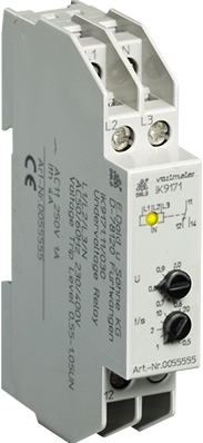 Dold IK9171.11/044 3AC500V 0,55-1,05UN4%, Undervoltage relay, sku: 0062928