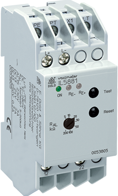 Dold IL5881.12/801 DC12-280V 5-200K-OHM, Insulation monitor, sku: 0061386