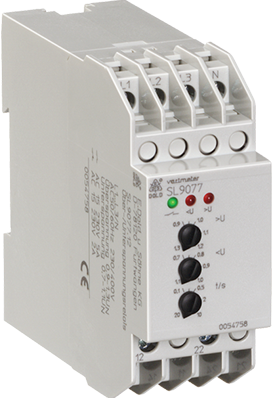 Dold IL9077.12/005 AC230V 0,1-20S, Voltage monitoring relay, sku: 0047708