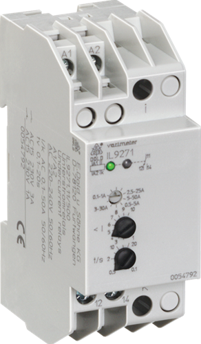 Dold IL9271.11/501 AC220-240V 100mA, Undercurrent monitoring, sku: 0059318