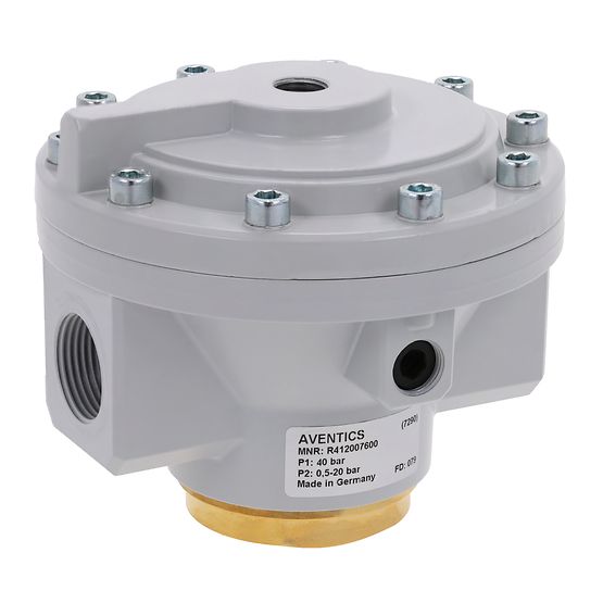 Aventics R976750953, Druckregelventil, Serie MU1-RGS