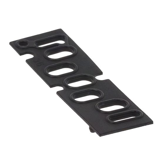 Aventics 1821015829, Gasket, Series CD02-AL