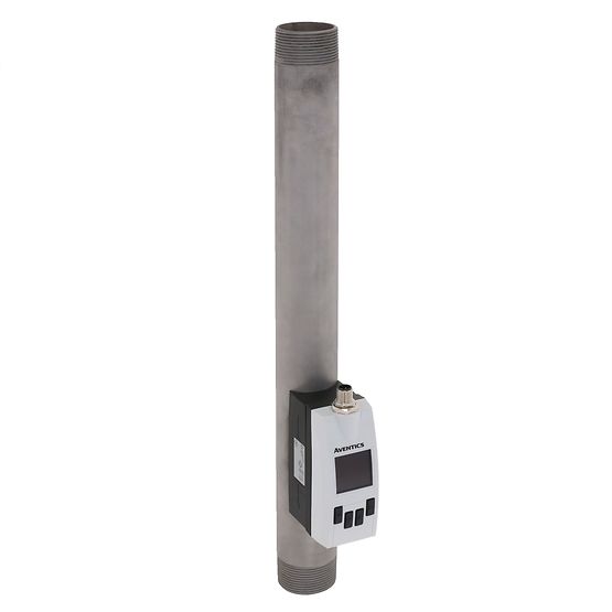 Aventics R412028642, Serie AF2 Durchflusssensor, IO-Link
