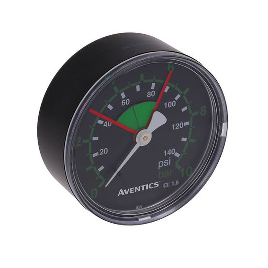 Aventics R414010397, Manometer, Serie PG1-PAN-ADJ