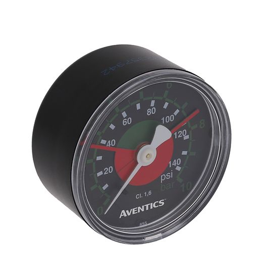 Aventics R414010399, Manometer, Serie PG1-PAN-ADJ