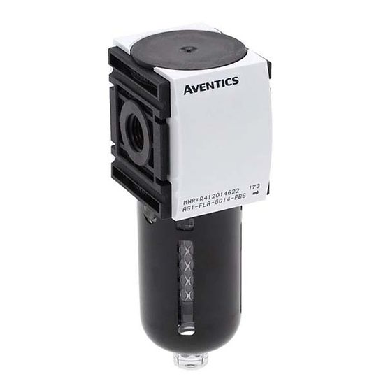 Aventics R412014622, Aktivkohle-Filter, Serie AS1-FLA