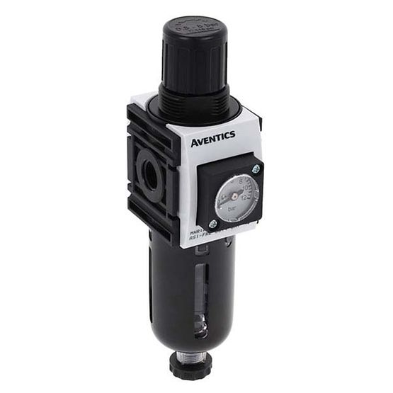 Aventics R412014648, Filter-Druckregelventil, Serie AS1-FRE