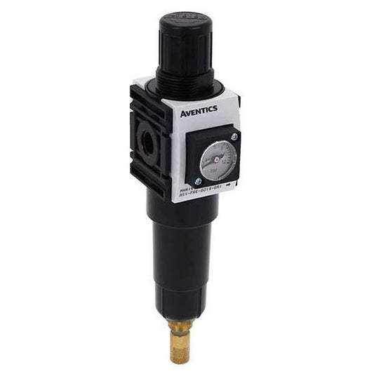 Aventics R412014651, Filter-Druckregelventil, Serie AS1-FRE