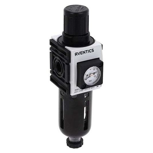 Aventics R412014726, Filter-Druckregelventil, Serie AS1-FRE