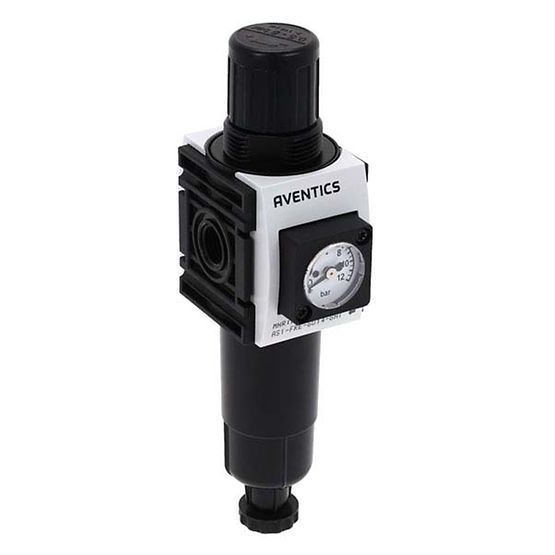 Aventics R412014727, Filter-Druckregelventil, Serie AS1-FRE