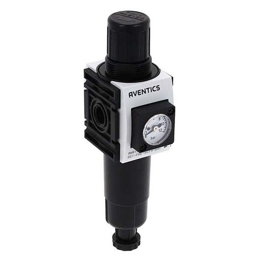 Aventics R412014727, Filter-Druckregelventil, Serie AS1-FRE