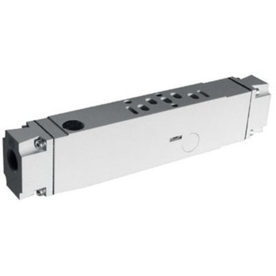 Aventics G502AX428685002, Entlüftung-Durchgangsplatte, Serie 502