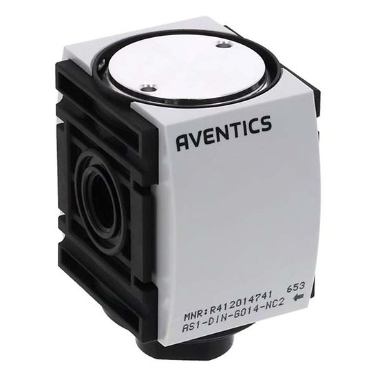 Aventics R412014741, Verteiler, Serie AS1-DIN