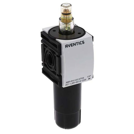 Aventics R412014704, Micro-Nebelöler, Serie AS1-LBM